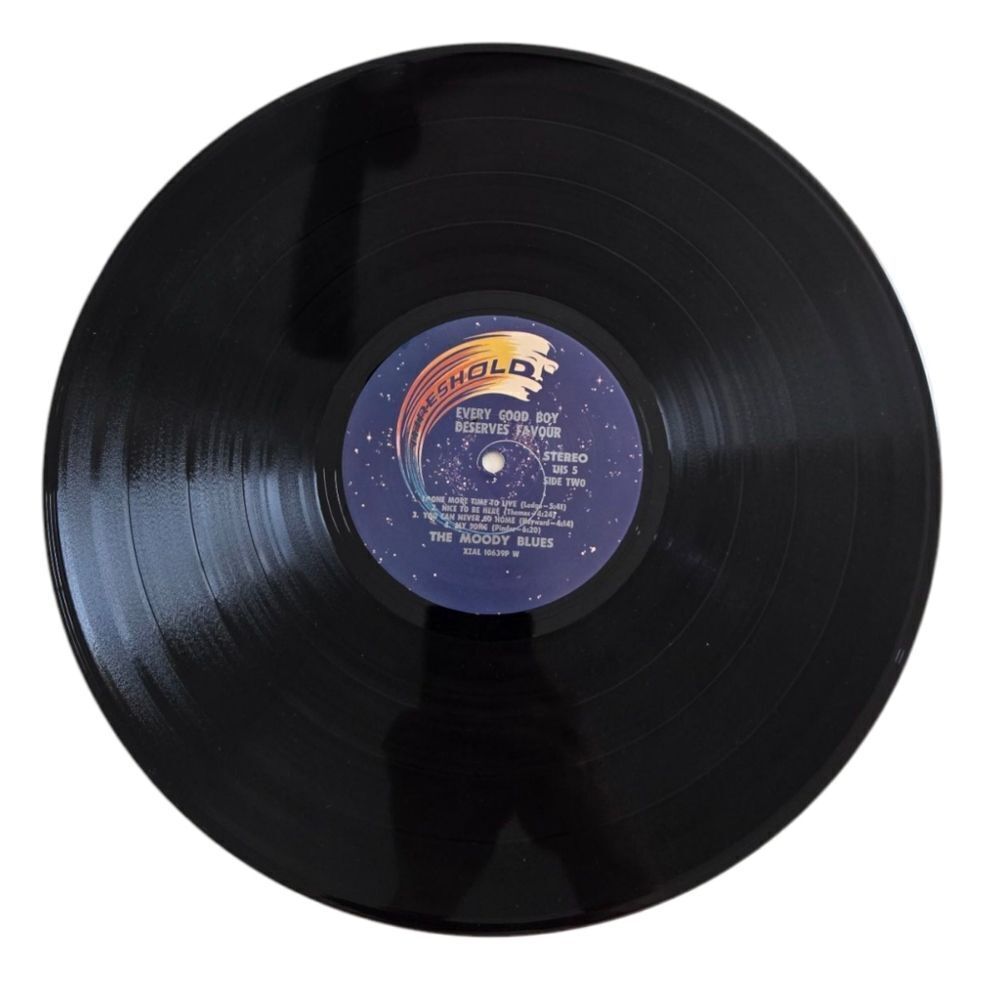 THE MOODY BLUES  "Every Good Boy Deserves Favour"   Orig. 1971 First Pressing - Picture 8 of 8